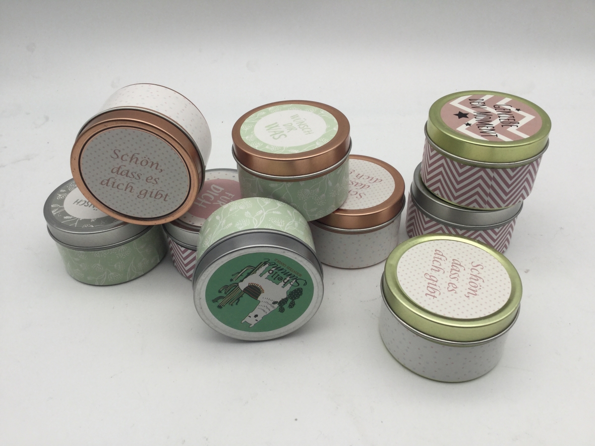 Tin Candles：Scented Candles, Vegan Candles, Travel Candles, China Factory, Price-HOWCANDLE-Candles,Scented Candles,Aromatherapy Candles,Soy Candles,Vegan Candles,Jar Candles,Pillar Candles,Candle Gift Sets,Essential Oils,Reed Diffuser,Candle Holder,