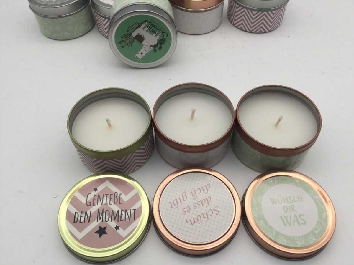 Tin Candles：Scented Candles, Vegan Candles, Travel Candles, China Factory, Price-HOWCANDLE-Candles,Scented Candles,Aromatherapy Candles,Soy Candles,Vegan Candles,Jar Candles,Pillar Candles,Candle Gift Sets,Essential Oils,Reed Diffuser,Candle Holder,