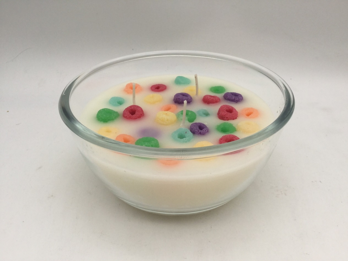 Scented Candles – Beeswax ,Fruit Loops , Breakfast Cereal Candle ,Pet Safe ,China Factory ,Price-HOWCANDLE-Candles,Scented Candles,Aromatherapy Candles,Soy Candles,Vegan Candles,Jar Candles,Pillar Candles,Candle Gift Sets,Essential Oils,Reed Diffuser,Candle Holder,