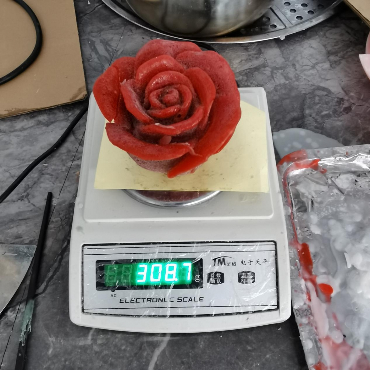 Rosa Chinensis Flower Shaped Candles -Best Soy Wax, Vegan Candles, China Factory ,Price-HOWCANDLE-Candles,Scented Candles,Aromatherapy Candles,Soy Candles,Vegan Candles,Jar Candles,Pillar Candles,Candle Gift Sets,Essential Oils,Reed Diffuser,Candle Holder,