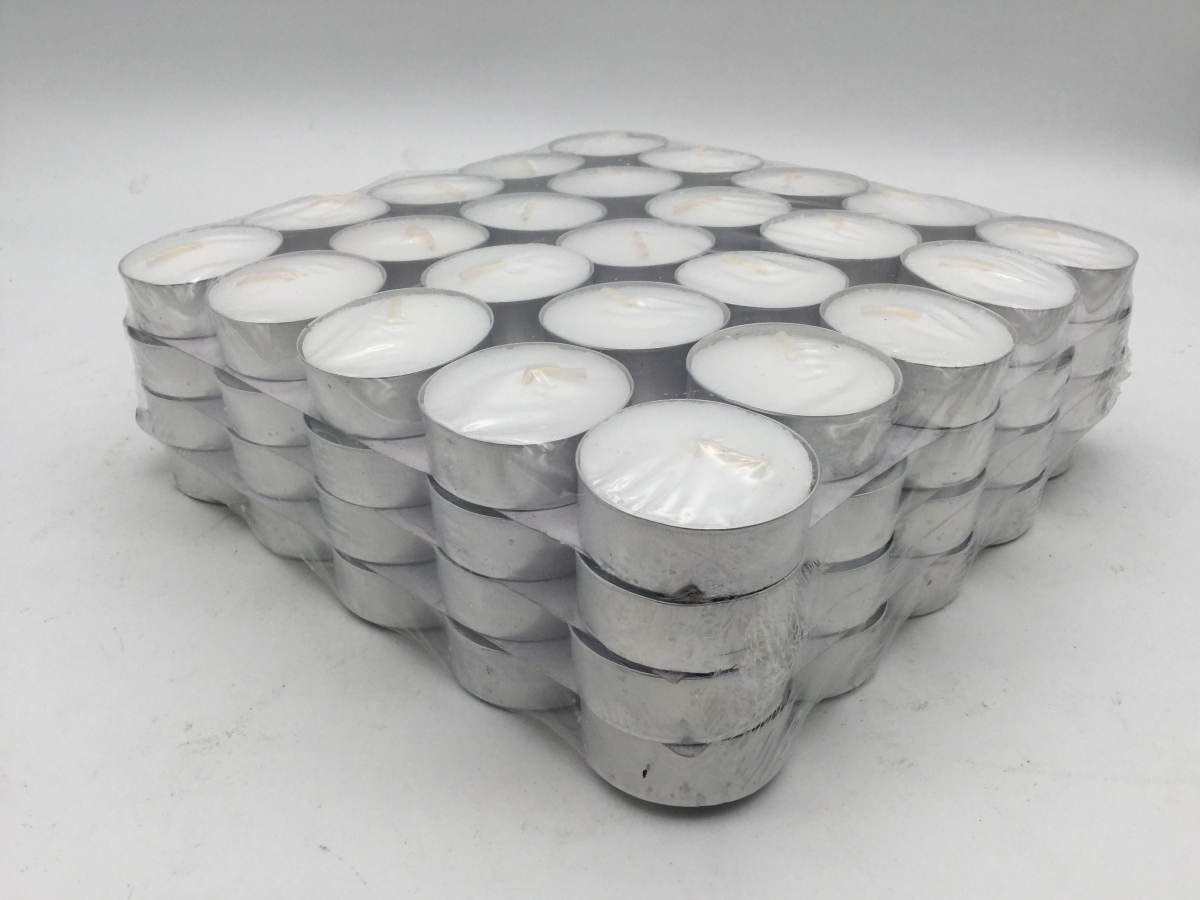 100 Pack Unscented Tea light Candles Set – China Factory ,Wholesale Price-HOWCANDLE-Candles,Scented Candles,Aromatherapy Candles,Soy Candles,Vegan Candles,Jar Candles,Pillar Candles,Candle Gift Sets,Essential Oils,Reed Diffuser,Candle Holder,