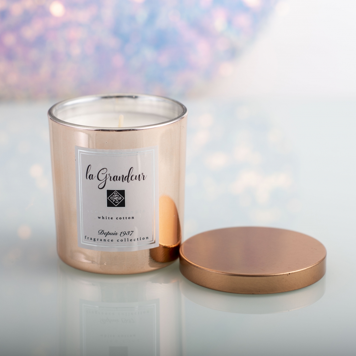 Soy Candles – Essential Oil Candle In Glass Jar ,Private Label, Custom LOGO ,Copper Metal Lid , China Factory ,Wholesale Price-HOWCANDLE-Candles,Scented Candles,Aromatherapy Candles,Soy Candles,Vegan Candles,Jar Candles,Pillar Candles,Candle Gift Sets,Essential Oils,Reed Diffuser,Candle Holder,