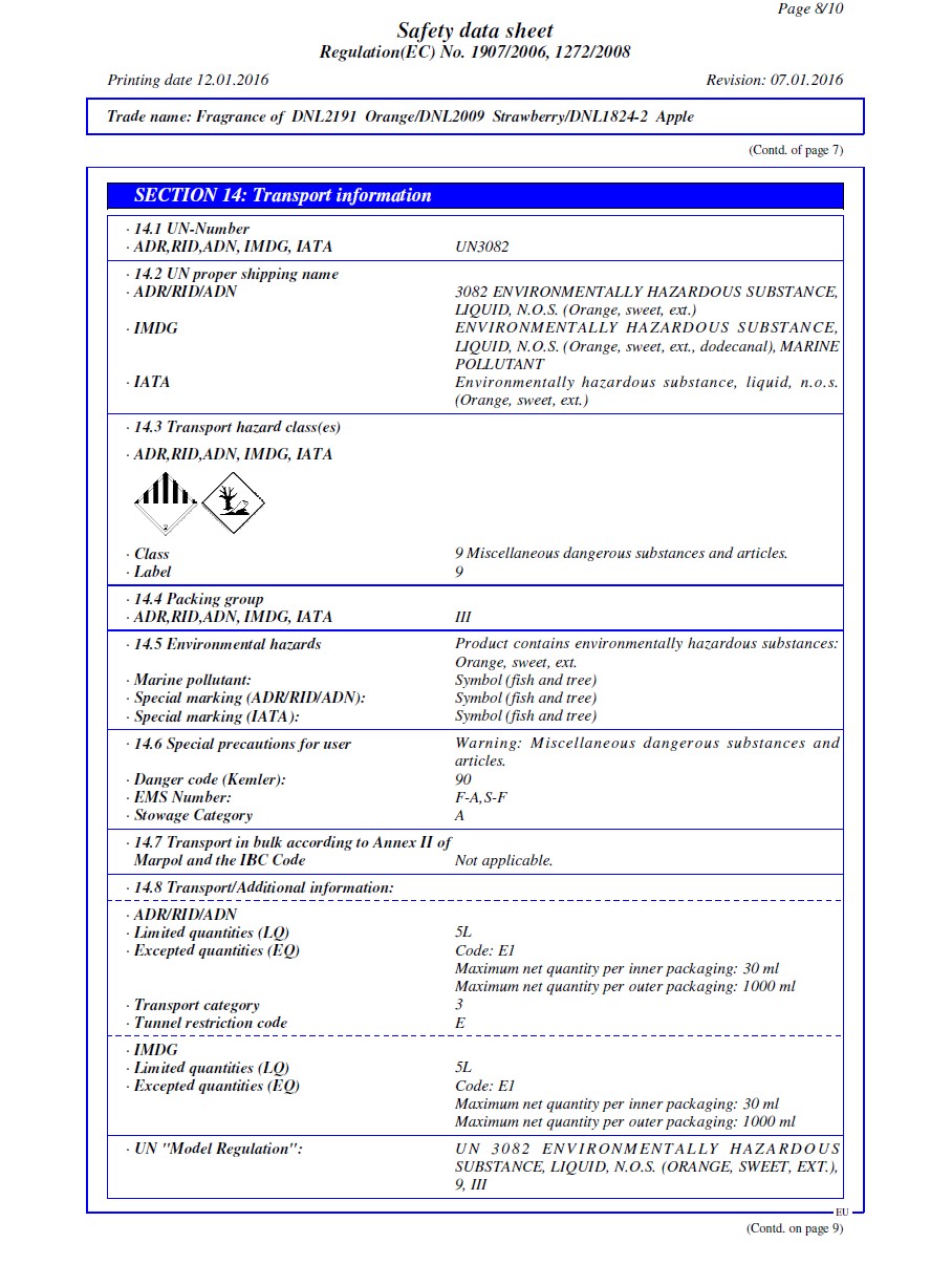 Orange Fragrance For Candle Use ,Safety Data Sheet (SDS) – Regulation (EC) No. 1907/2006 ,1272/2008 ,SGS Report-HOWCANDLE-Candles,Scented Candles,Aromatherapy Candles,Soy Candles,Vegan Candles,Jar Candles,Pillar Candles,Candle Gift Sets,Essential Oils,Reed Diffuser,Candle Holder,