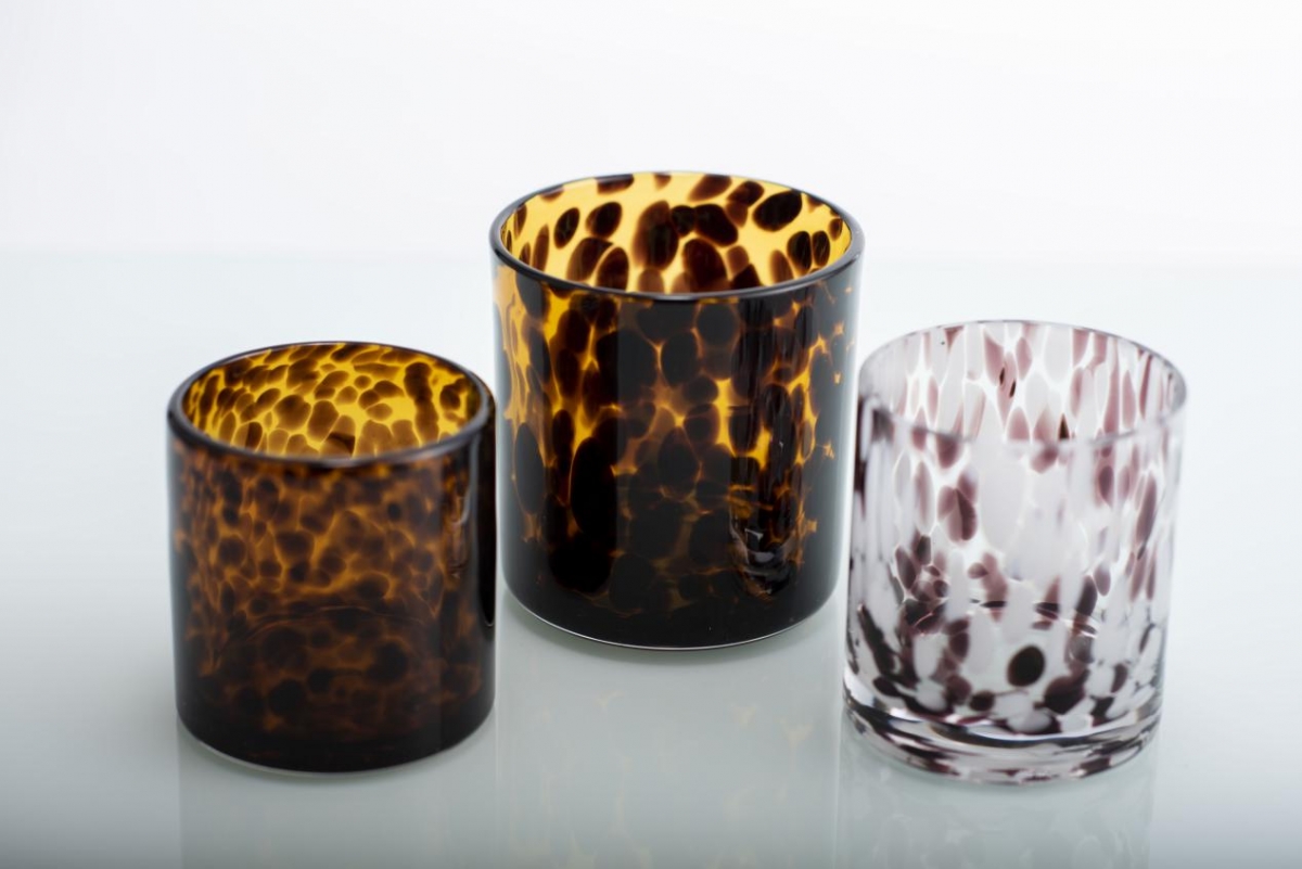Tortoiseshell Glaze Glass Jar：Luxury Glass Candle Jar , Milk Cows Glass Candle Holder , ,China Factory ,Price-HOWCANDLE-Candles,Scented Candles,Aromatherapy Candles,Soy Candles,Vegan Candles,Jar Candles,Pillar Candles,Candle Gift Sets,Essential Oils,Reed Diffuser,Candle Holder,