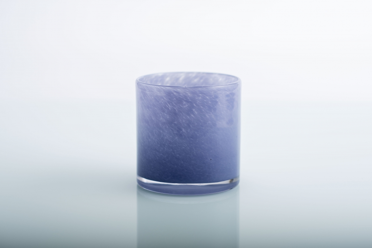 Purple Glaze Glass Candle Holder -Creative Candle Jar- Van Gogh Starry Sky Glass Jar,China Factory ,Price-HOWCANDLE-Candles,Scented Candles,Aromatherapy Candles,Soy Candles,Vegan Candles,Jar Candles,Pillar Candles,Candle Gift Sets,Essential Oils,Reed Diffuser,Candle Holder,