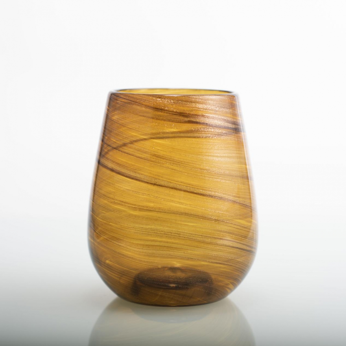Diagonal Stripes Amber Glazed Glass Candle Holder -Amber Glazed Candle Jar ,Brown Glass Jar ,Brown Glazed Glass Vase ,China Factory ,Price-HOWCANDLE-Candles,Scented Candles,Aromatherapy Candles,Soy Candles,Vegan Candles,Jar Candles,Pillar Candles,Candle Gift Sets,Essential Oils,Reed Diffuser,Candle Holder,