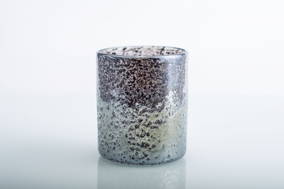 Black Stone Glazed Glass Jar – Black Glazed Glass Candle Holder ,Metallic Luster Glazed Glass Candle Jar,China Factory ,Price-HOWCANDLE-Candles,Scented Candles,Aromatherapy Candles,Soy Candles,Vegan Candles,Jar Candles,Pillar Candles,Candle Gift Sets,Essential Oils,Reed Diffuser,Candle Holder,